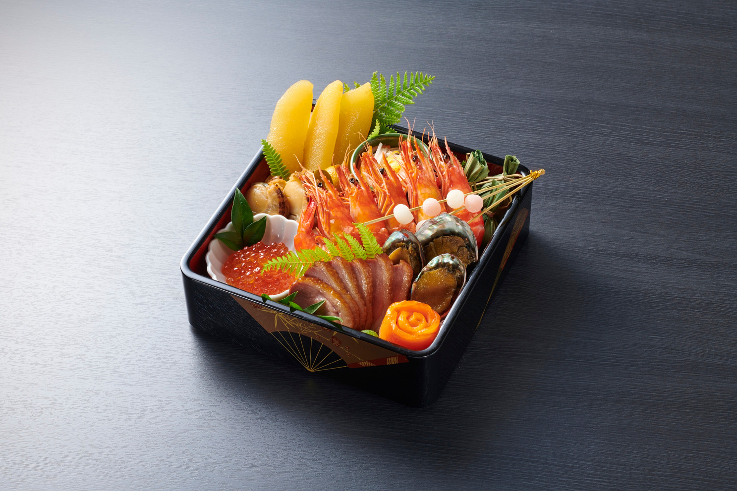 Bento de lujo japonés
