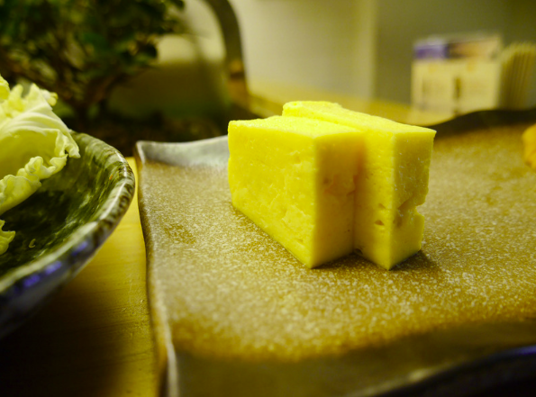 Sushi tamago — tortilla japonesa